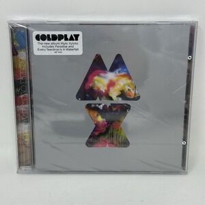 COLDPLAY Mylo Xlyloto (CD, 2011, EMI RECORDS) CHRIS MARTIN - NEW Sealed